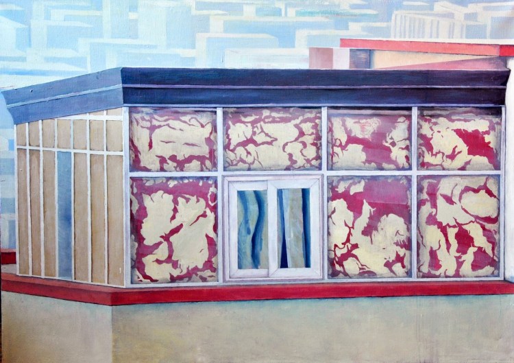 střešní přístavba